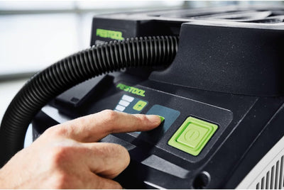 Festool Absaugmobil CT 15 E CLEANTEC (mit Hauptfilter, Saugschlauch, SELFCLEAN Filtersack, Fugendüse