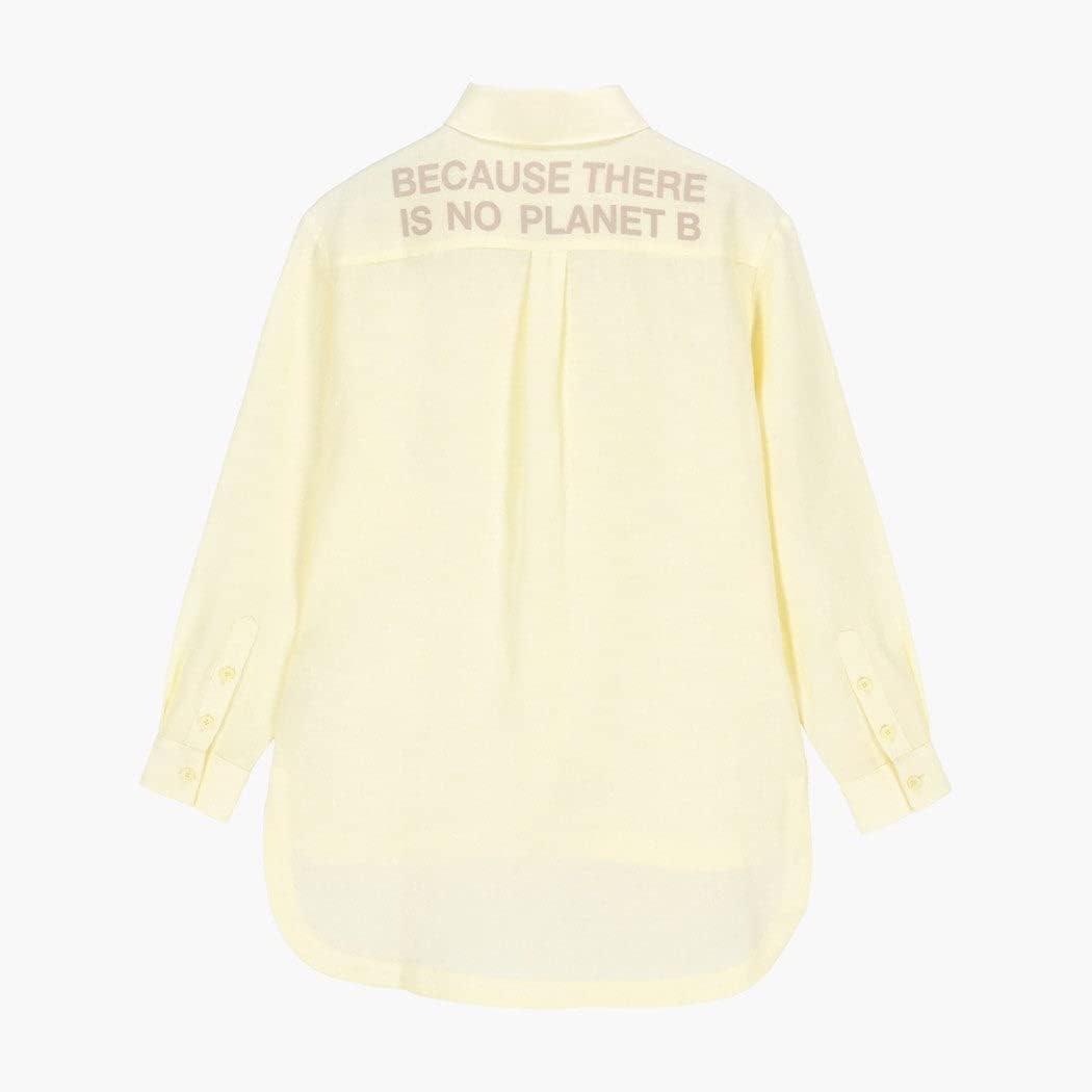 ECOALF Damen Magrittealf Shirt Woman Hemd Frau, Light Yellow