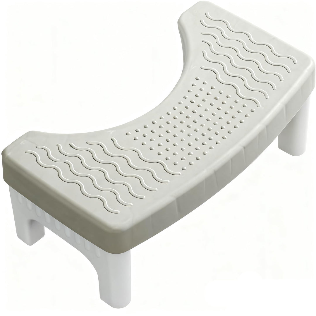 Faltbarer Toilettenhocker, Toilettenhocker Erwachsene, Rutschfester Klohocker, für Blähbauch, verbes