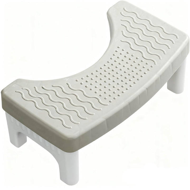Faltbarer Toilettenhocker, Toilettenhocker Erwachsene, Rutschfester Klohocker, für Blähbauch, verbes