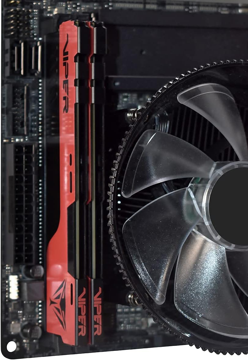 Patriot Memory Viper Elite II DDR4 32GB (2x16GB) 3200MHz Gaming Arbeitsspeicher KIT Schwarz/Rot