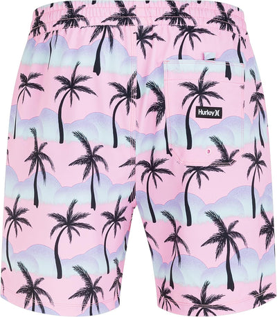 Hurley Herren Cannonball Volley 17' Board-Shorts (1er Pack) S Rosa, S Rosa