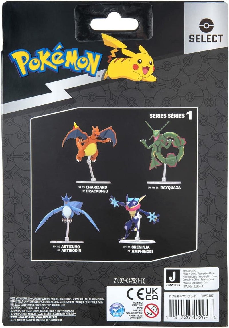 BANDAI - Pokémon – Sammlerfigur Glöckchen 12 cm – JW2408