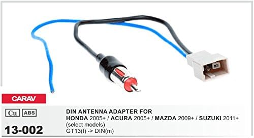 CARAV 11-464-12-2 Radioblende Car 2-DIN in Dash Installation kit Set for Fit, Jazz 2002-2008 (Manual