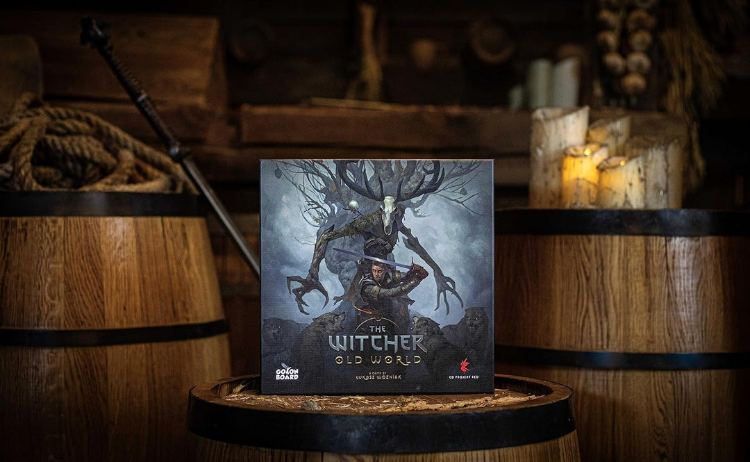 Go On Board The Witcher Old World