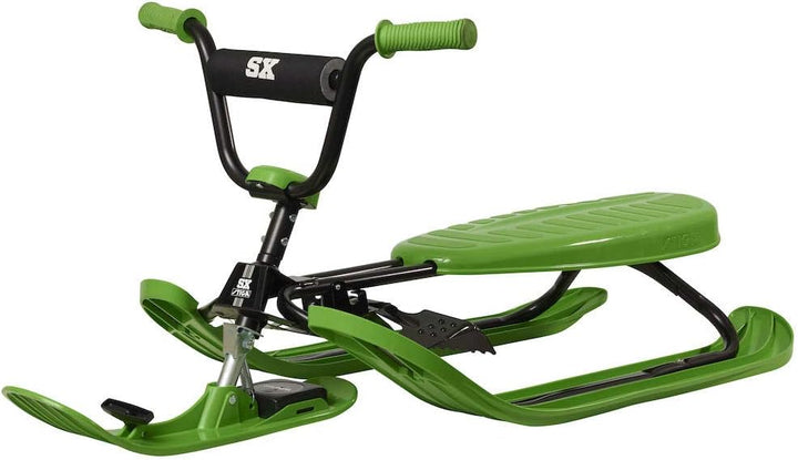 STIGA Schlitten Snowracer Rennrodel SX Color Pro Lenkschlitten