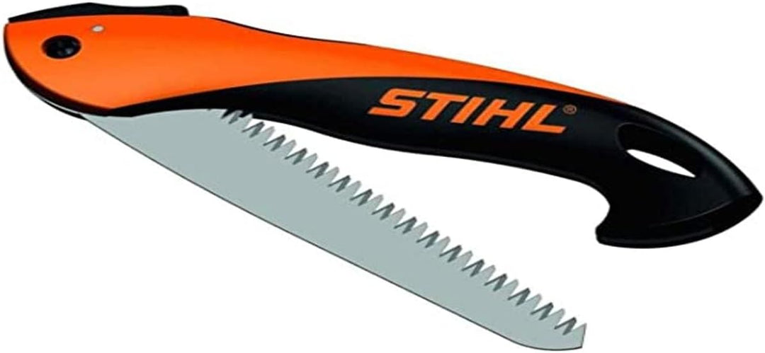 Stihl 0000 881 8700 PR 16 Klappsäge für schnelles und präzises Sägen, in der Farbe: schwarz-orange E