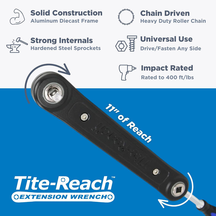 Tite-Reach TR38V1 Schraubenschlüssel-Verlängerung, 42437