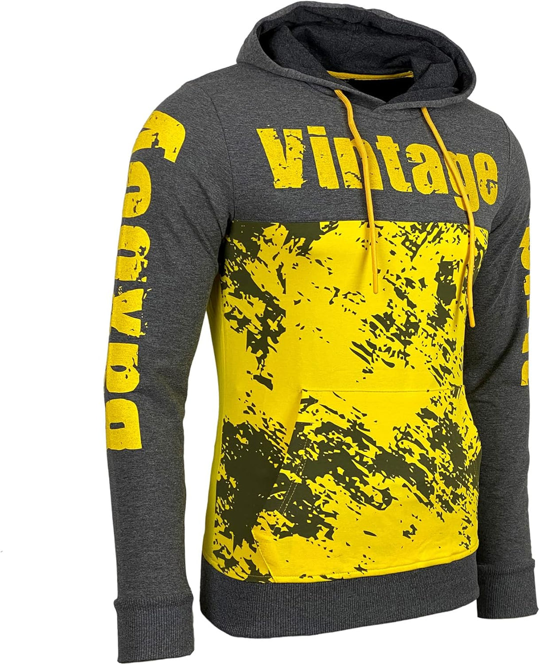 Baxboy Herren Pullover Hoodie Sweatjacke Longsleeve Sweatshirt Jacke Langarm Kapuzenpullover Hoody S