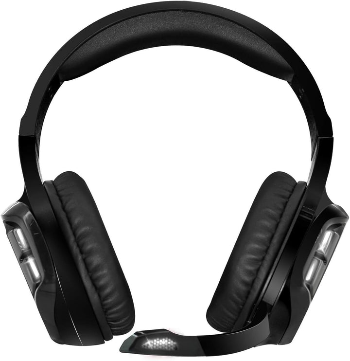 SPIRIT OF GAMER - XPERT-H1100 – Headset 7.1 Surround Black Pro Gamer - Kopfhörer - Weisse LEDs - Kun