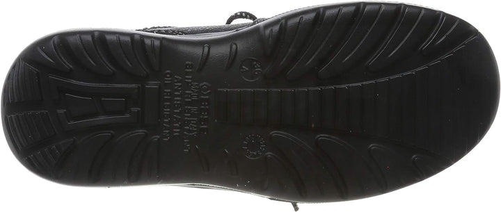 Base B119 Mens Kampfstiefel 43 EU Schwarz Grau, 43 EU Schwarz Grau