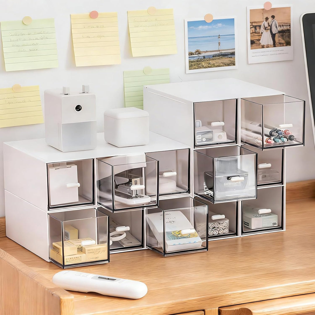 5 Stück Teeaufbewahrung Stackable Teebox Mit 3 Schubladen Stapelbar Aufbewahrung Er Kann Kleine Teeb