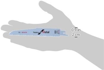 Bosch Professional Zubehör 2 608 654 820 Säbelsägeblatt S 920 CF