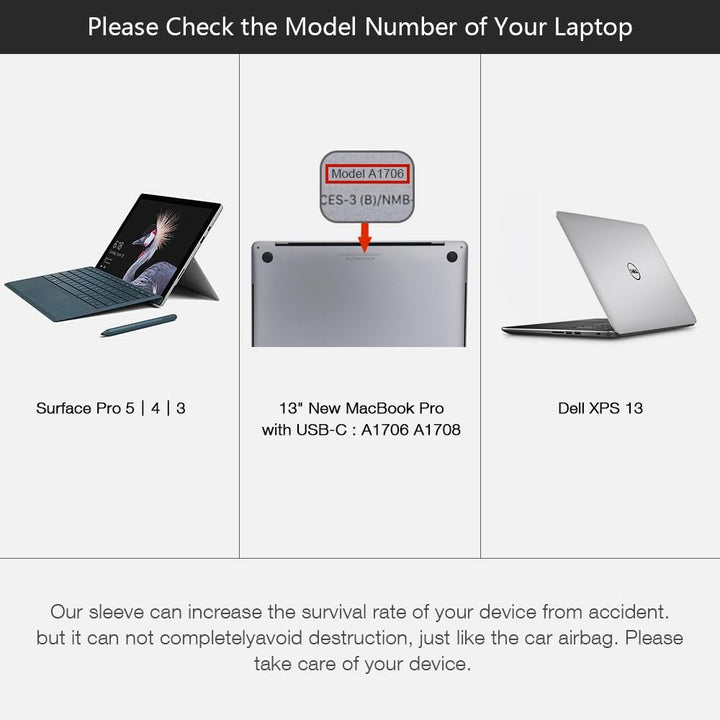 A14 Laptop-Hülle für Surface Silbergrau 12.3 Inch, Silbergrau 12.3 Inch