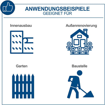 Scheppach Handrührwerk PM1400 Rührwerk Mörtelrührer Farbrührer | 1400W Leistung | 2-Gang-Getriebe mi