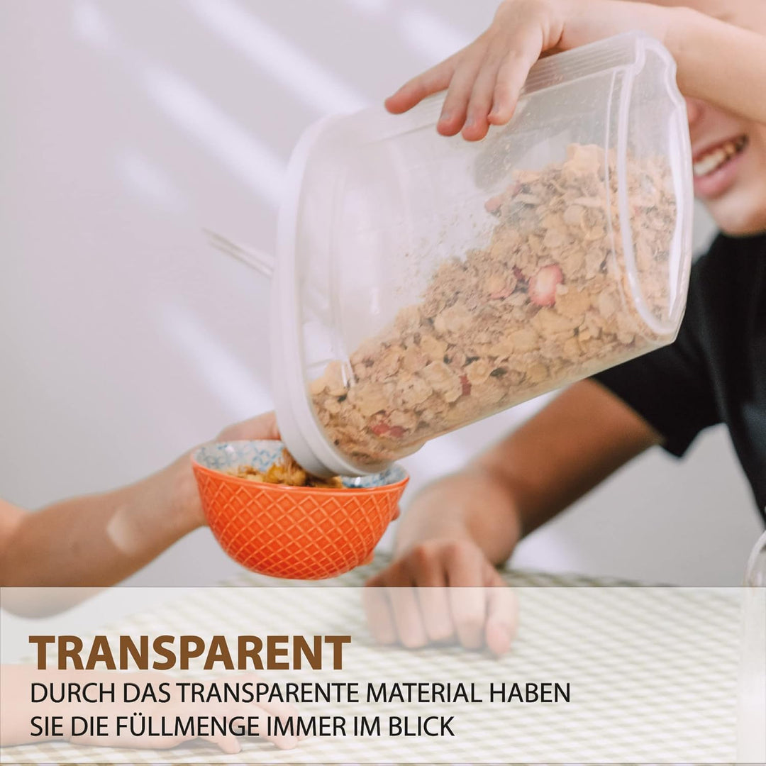 Bestlivings Gewürzdosen 300ml (8er Pack - Altrose) Aufbewahrungsboxen für Gewürze - Luftdichte Schüt