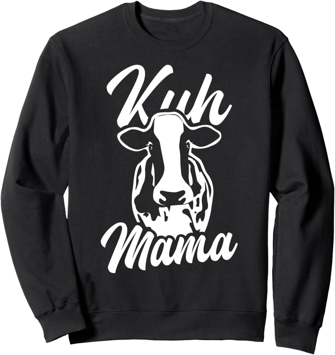 Kuh Mama Bauer Mutter Bauer Landwirtin Kühe Sweatshirt