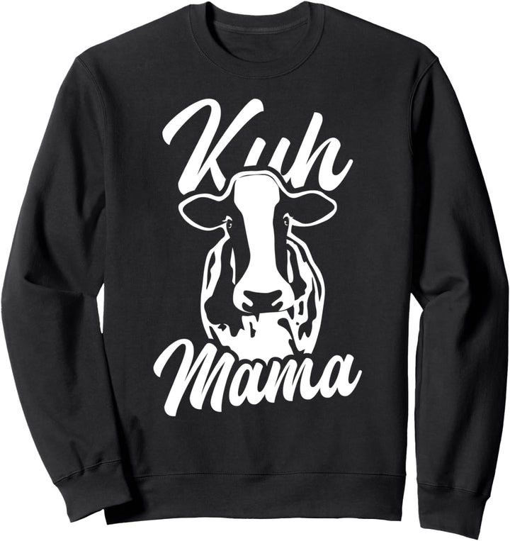 Kuh Mama Bauer Mutter Bauer Landwirtin Kühe Sweatshirt