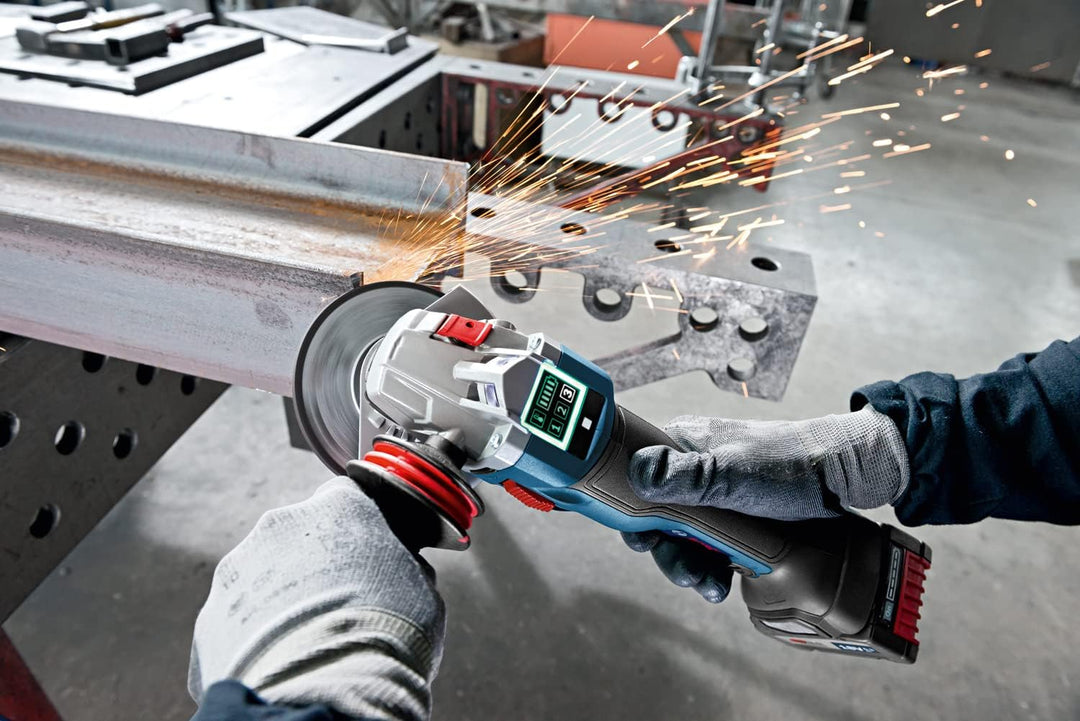 Bosch Professional Combo Kit GSR 18V-110 C + GDX 18V-210 C + GWS 18V-10 + GBH 18V-24 C (inkl. 2x Akk