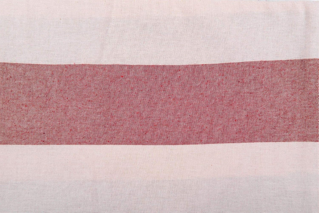 HomeLife Sofabezug Beige Rot & Couch Überzug | weicher Sessel & Sofa Überzug & Sofaüberwurf Decke ge