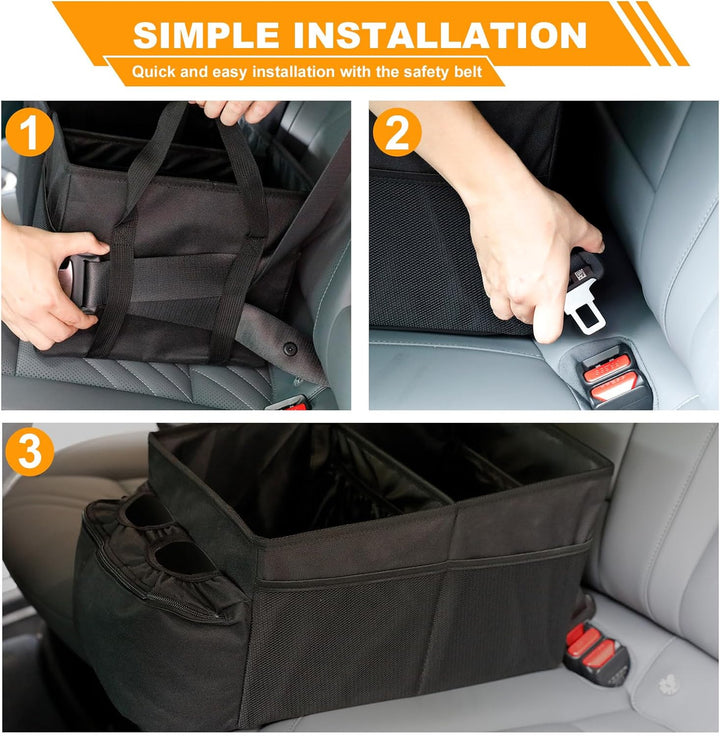 Romon Auto Organizer, Auto Zubehör Innenraum Universeller Rückbank Autositz Car Organizers Kinder Au