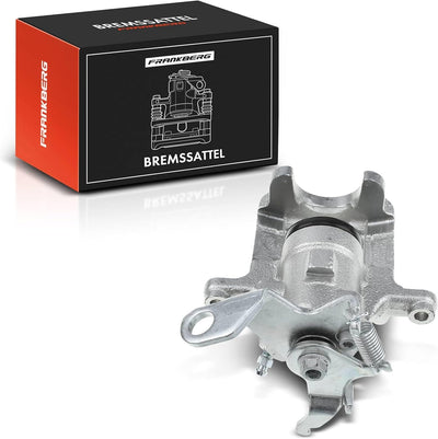 Frankberg Bremssattel Bremszange Hinten Links Kompatibel mit Fiesta V JD JH 2.0L 2005-2008 Replace#