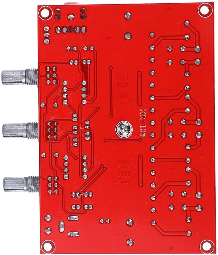 Verstärkerplatine, 2x50W + 100W 2,1-Kanal-Digital-Audio-Leistungsverstärker-Verstärkerplatine 12V-24