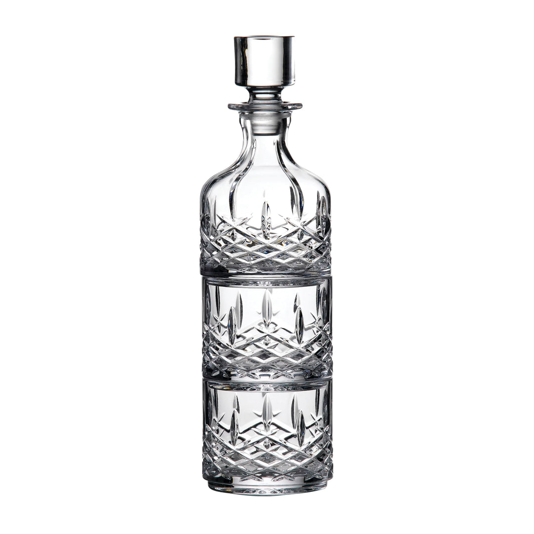 Waterford 40033794 Marquis Markham Dekanter und Becher, stapelbar, Glas