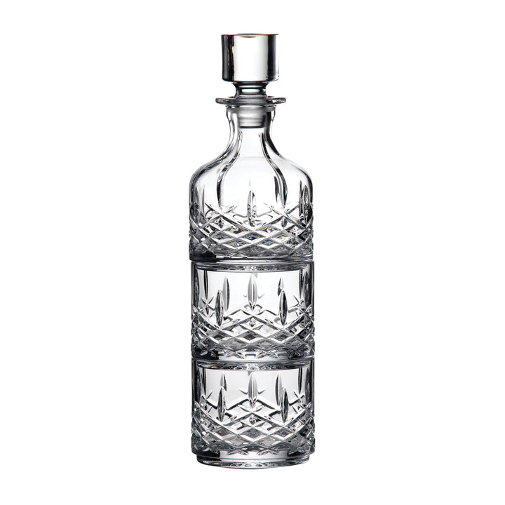 Waterford 40033794 Marquis Markham Dekanter und Becher, stapelbar, Glas