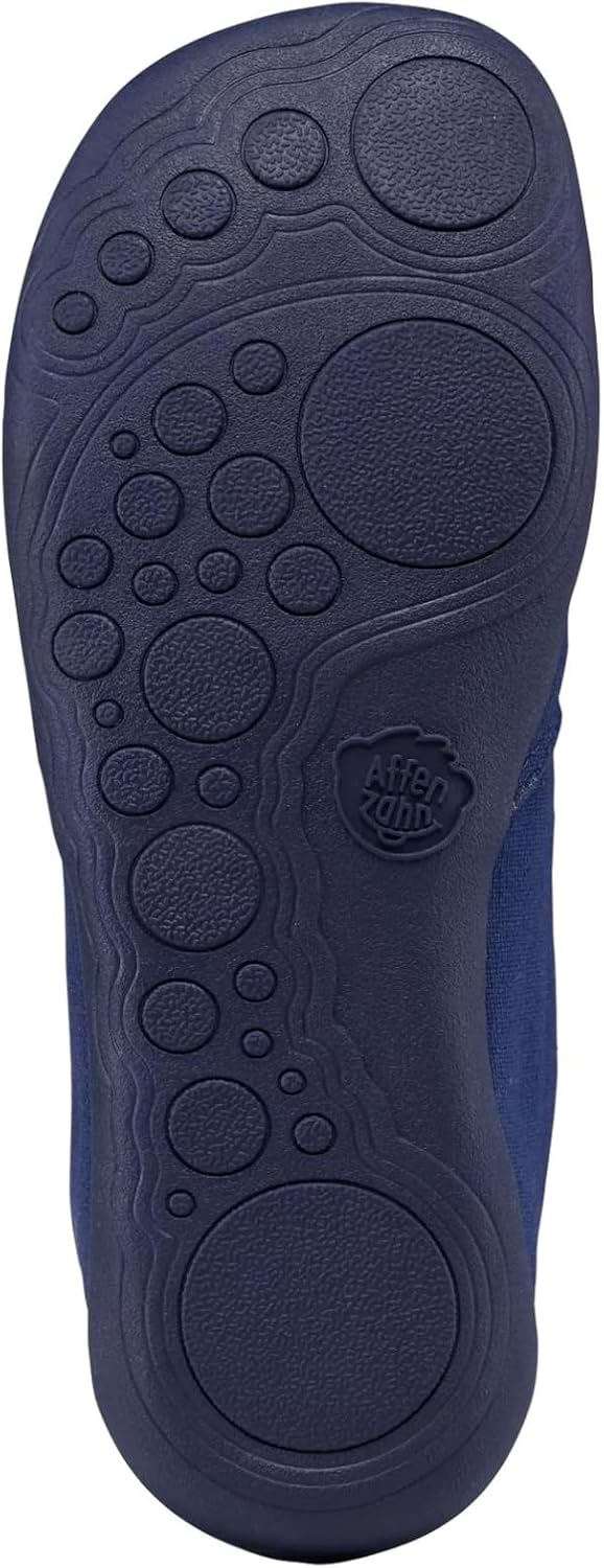 Affenzahn Halbschuh Vegan Ready 29 EU Blau, 29 EU Blau