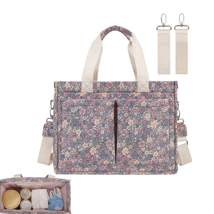 Wickeltasche Tragetasche | Kinderwagen Organizer Reise | Leichte Windeltasche | Hängende Kinderwagen
