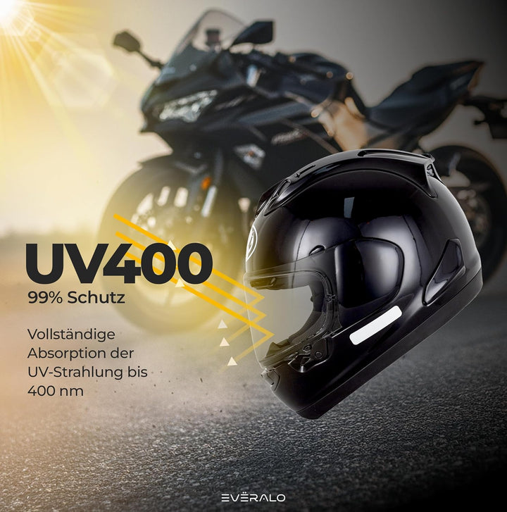 kompatibel mit Visier Arai Chaser X - Rx7v - Rx7x - Quantic - Quantum X - Concept X - Concept Xe - R