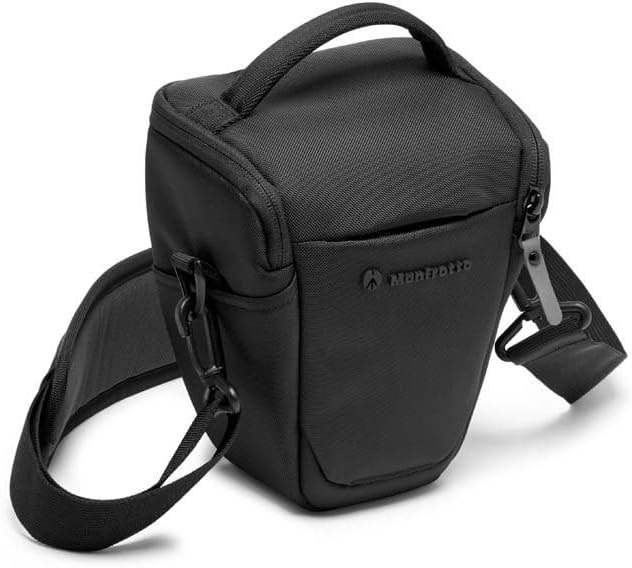 Manfrotto Advanced Holster S III, Tasche für Spiegellose Kamera mit Objektiv, Kameratasche mit Stati