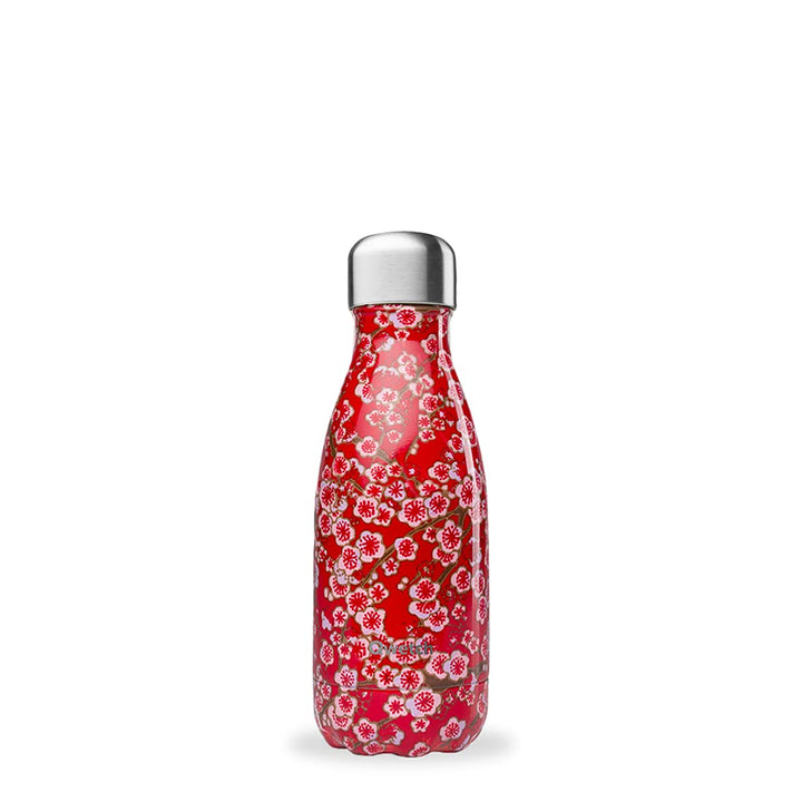 QWETCH – Flasche Granit, isoliert, 500 ml 260ml Rot, 260ml Rot