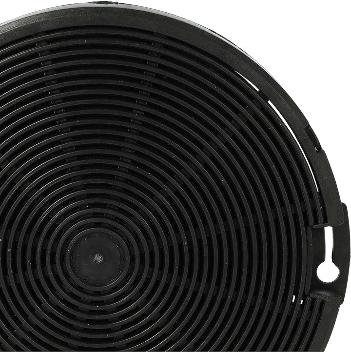 vhbw 2x Aktivkohlefilter kompatibel mit Zanussi ZHC9131X, ZHG511G, ZHC6131X, ZHG51250GA, ZHG51260GA,