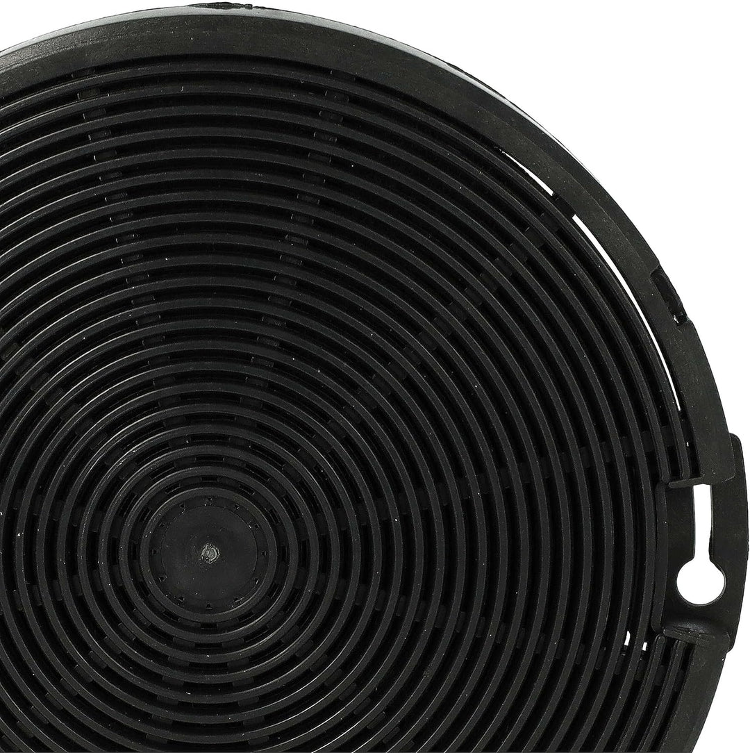 vhbw 2x Aktivkohlefilter kompatibel mit Zanussi ZHC9131X, ZHG511G, ZHC6131X, ZHG51250GA, ZHG51260GA,