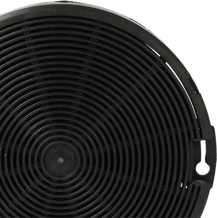 vhbw 2x Aktivkohlefilter kompatibel mit Zanussi ZHC9131X, ZHG511G, ZHC6131X, ZHG51250GA, ZHG51260GA,