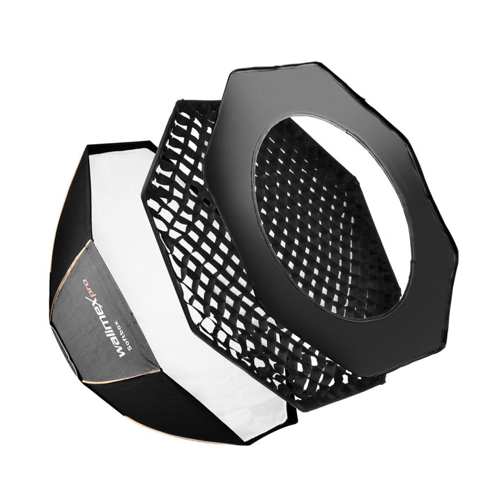 Walimex pro Octagon Softbox Plus Orange Line 60 ohne Adapter, ohne Adapter