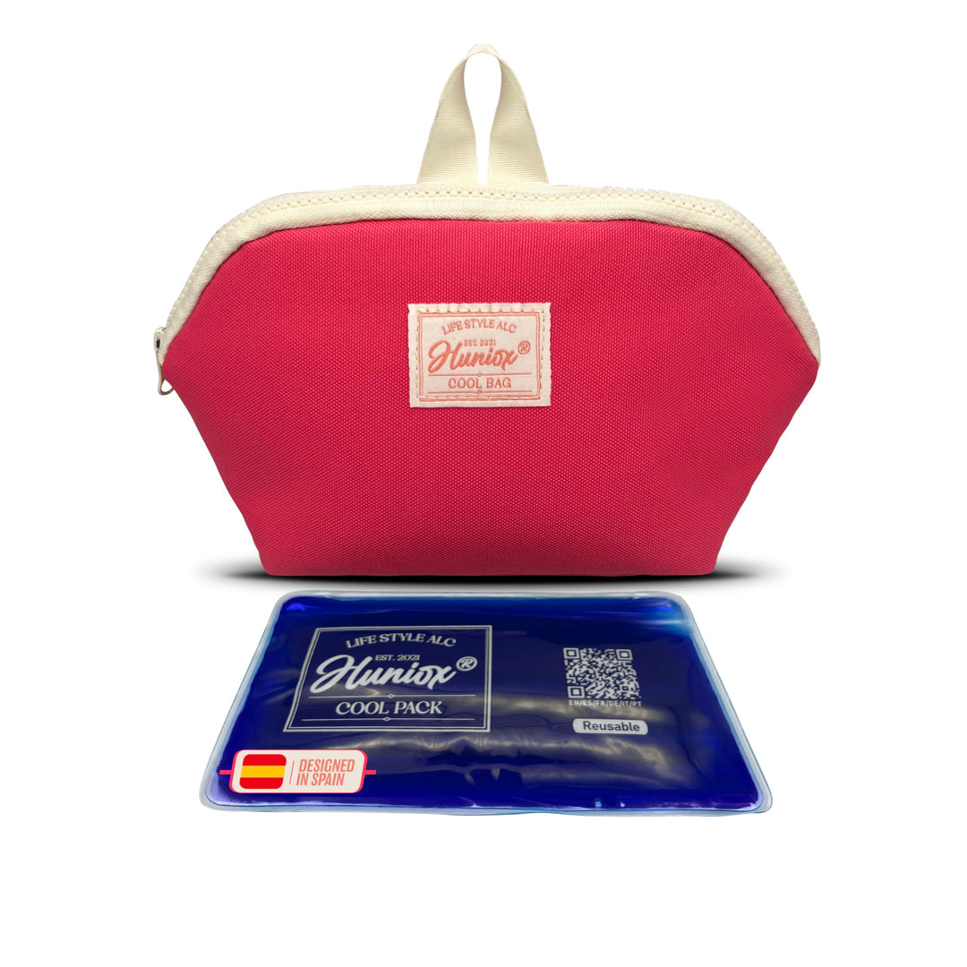 Cool Bag - Kühlrucksack Klein - Lunchtasche Damen - Mini Kühlbox - Lunch Tasche Damen - Meal Prep Ta