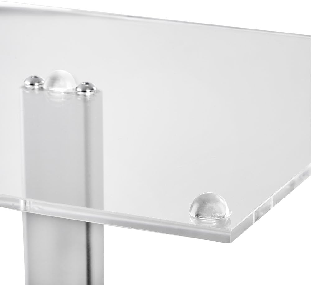 Grundgestell 900mm Hoch mit Fuss aus Acrylglas passend für viele Zeigis® Losboxen