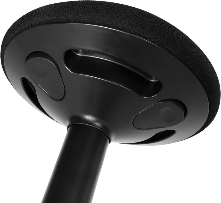 SONGMICS Bürohocker, ergonomischer Arbeitshocker, Sitzhocker, 360° Drehstuhl, höhenverstellbar 50-65