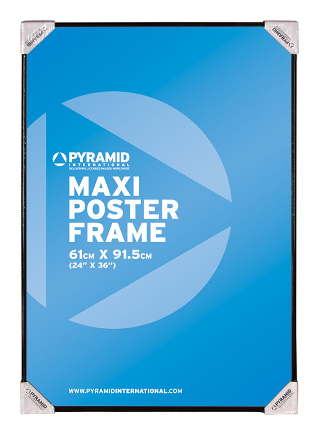 Bilderrahmen 61x91,5cm Schwarz- Kunststoff | Posters.de