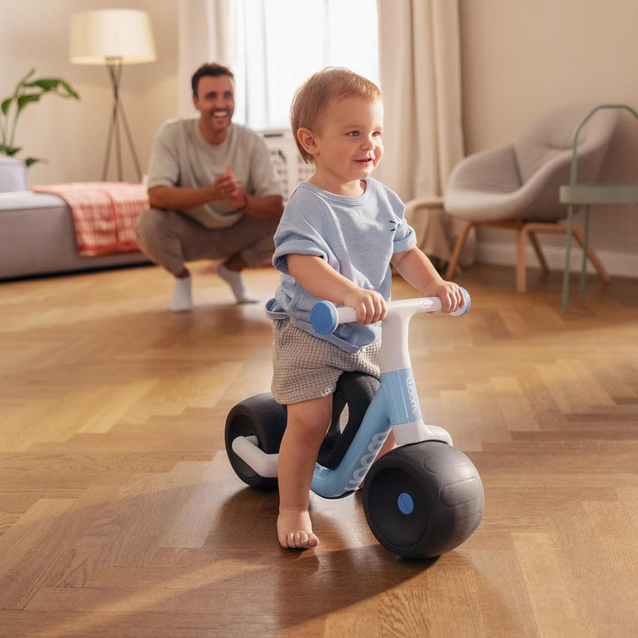 Woom WOW Leichtgewichtiges Aluminium Laufrad erstes Fahrrad ohne Pedal, für Babys und Kleinkinder vo
