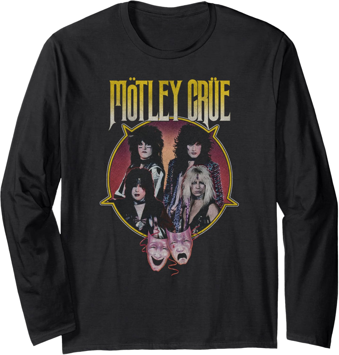 Mötley Crüe - Theatre Of Pain - Pentagram Langarmshirt