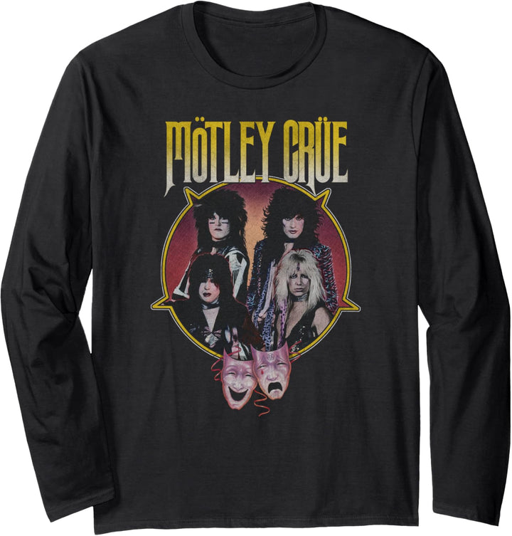 Mötley Crüe - Theatre Of Pain - Pentagram Langarmshirt