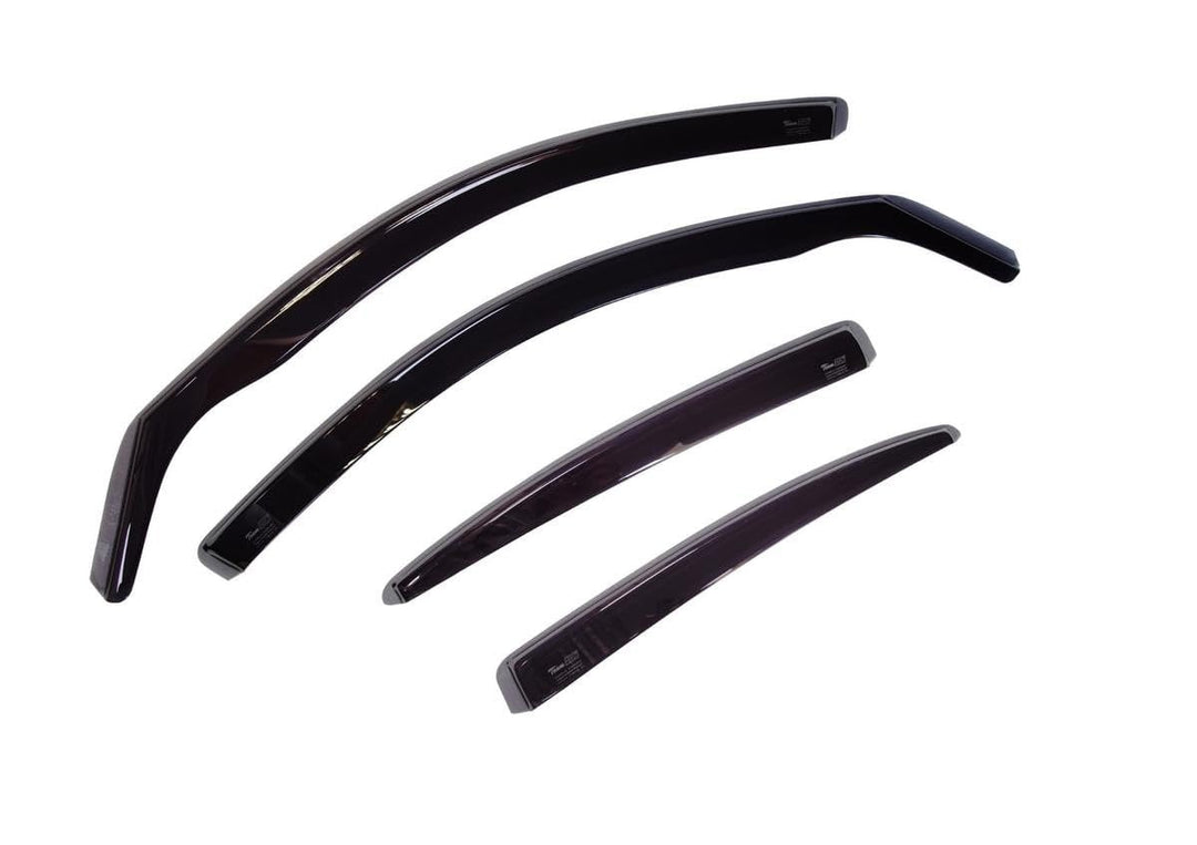 Heko Towequipe HEKO-11136 Windabweiser für BMW X5 2000-2006, Fünftürer-4x4, 4 Stück