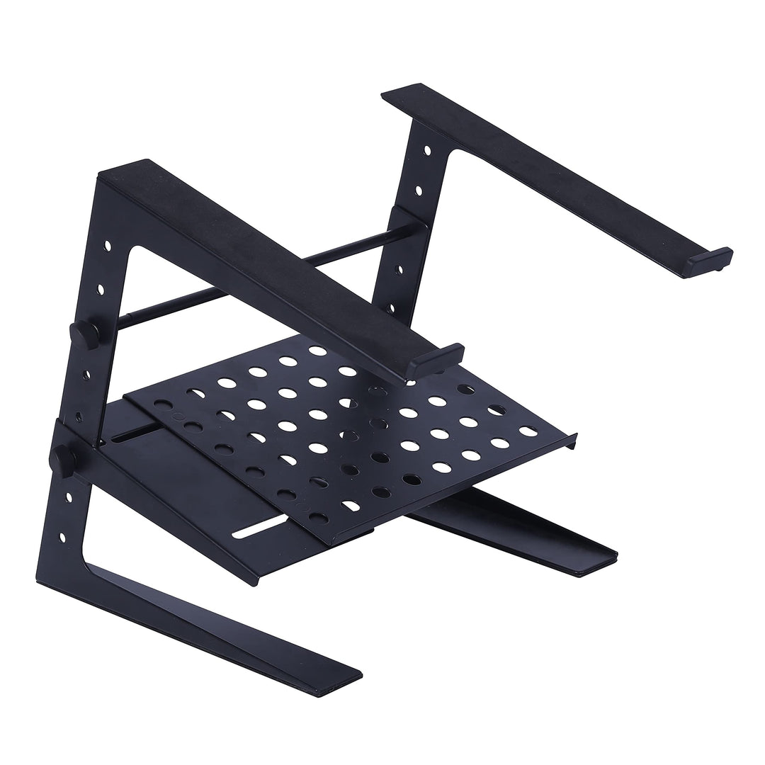 Fame Audio Laptop Stand LS-1 Eco Tray, Leichter Portabler Laptopständer, Verstellbare Extra-Ablage,