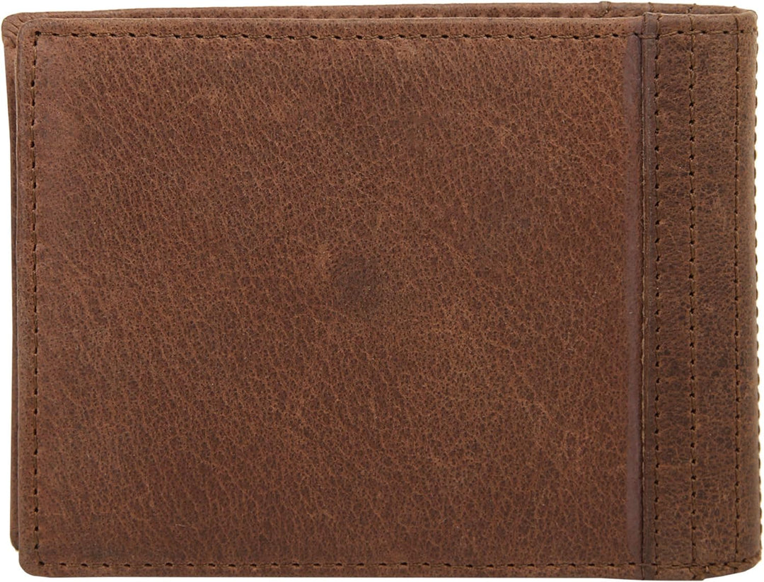 Sansibar Geldbörse Echt Leder Cognac Herren, Damen - 020050, Cognac