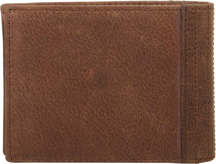 Sansibar Geldbörse Echt Leder Cognac Herren, Damen - 020050, Cognac
