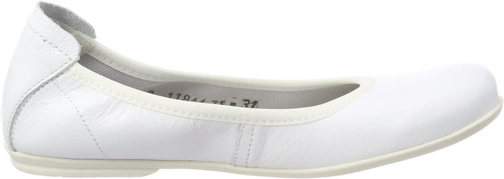 Däumling Mädchen Hadia Ballerinas 34 EU Schmal Weiss Odissea Weiss 71, 34 EU Schmal Weiss Odissea We